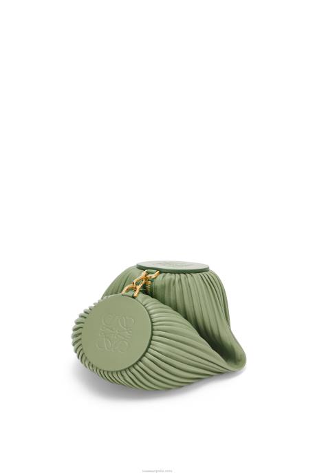 Loewe mujer bolsito para pulsera de piel de becerro napa LP64590 Romero