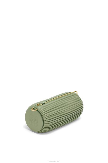Loewe mujer bolsito para pulsera de piel de becerro napa LP64590 Romero