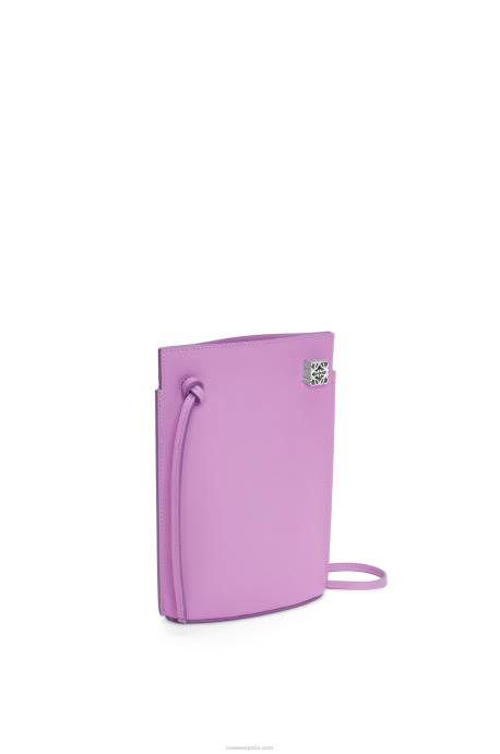Loewe mujer bolsillo para dados en piel de becerro clásica LP64573 guimauve