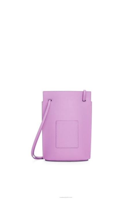 Loewe mujer bolsillo para dados en piel de becerro clásica LP64573 guimauve