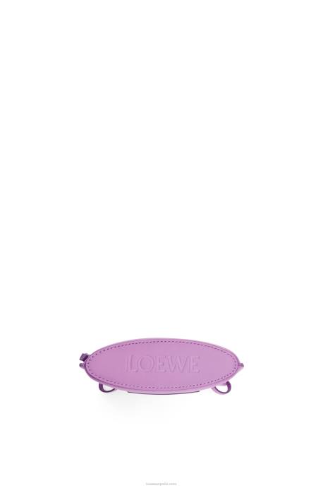 Loewe mujer bolsillo para dados en piel de becerro clásica LP64573 guimauve