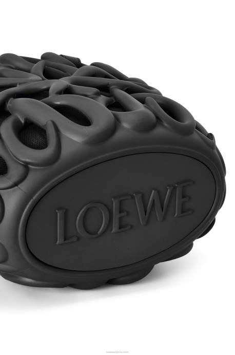 Loewe mujer Cesta hinchable anagrama de gomaespuma ligera LP64113 negro