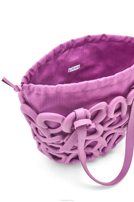 Loewe mujer Cesta hinchable anagrama de gomaespuma ligera LP64114 jara