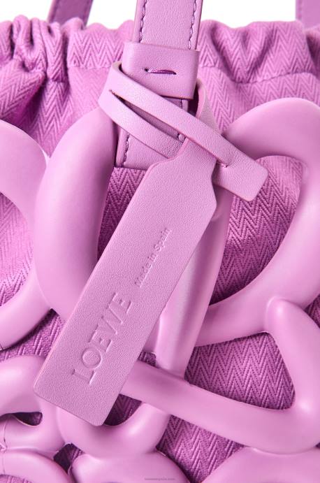 Loewe mujer Cesta hinchable anagrama de gomaespuma ligera LP64114 jara