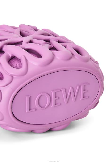 Loewe mujer Cesta hinchable anagrama de gomaespuma ligera LP64114 jara
