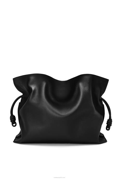 Loewe mujer Bolso flamenco xl en piel napa de ternera LP64410 negro