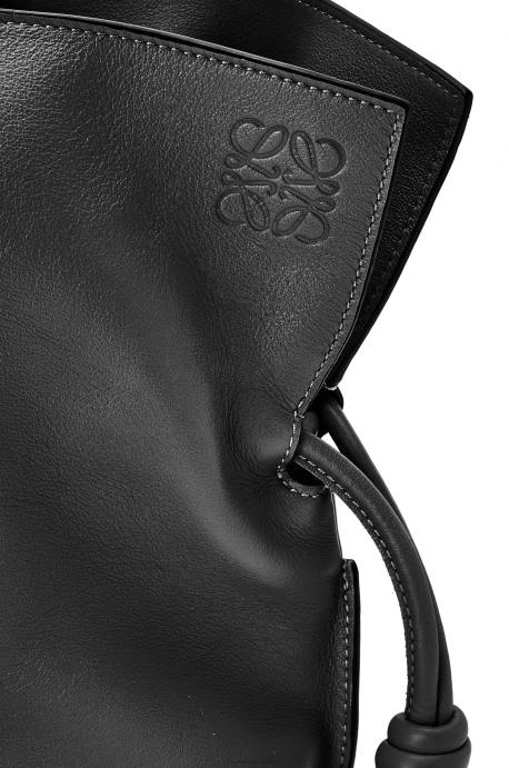 Loewe mujer Bolso flamenco xl en piel napa de ternera LP64410 negro
