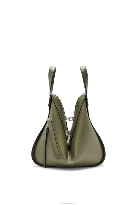 Loewe mujer bolso hamaca pequeño de piel de becerro clásica LP64524 aguacate verde