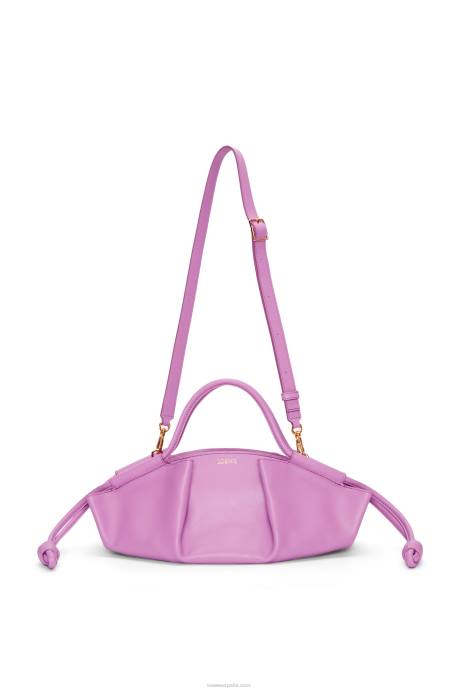 Loewe mujer bolso paseo pequeño de piel de becerro napa brillante LP64348 jara