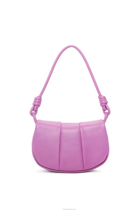 Loewe mujer bolso satchel paseo de piel de becerro napa brillante LP64335 jara