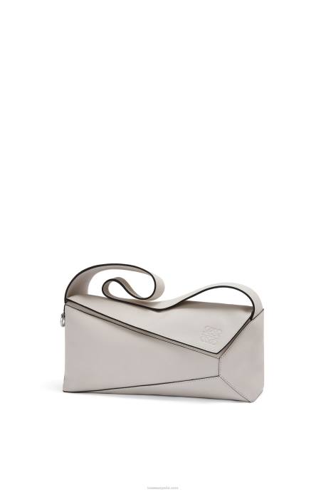 Loewe mujer bolso hobo puzzle de piel de becerro napa LP64438 fantasma