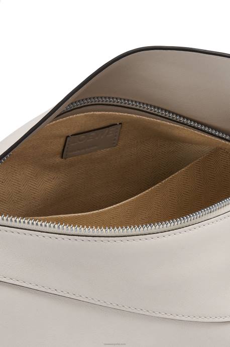 Loewe mujer bolso hobo puzzle de piel de becerro napa LP64438 fantasma