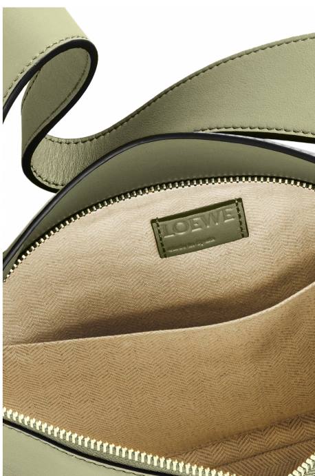 Loewe mujer bolso hobo puzzle de piel de becerro napa LP64471 aguacate verde