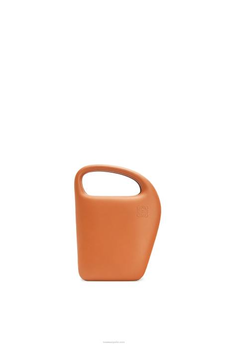 Loewe mujer bolso d architects de piel de becerro natural LP64182 broncearse