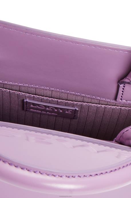 Loewe mujer bolso tote a5 estándar en piel de becerro elegante LP64190 guimauve