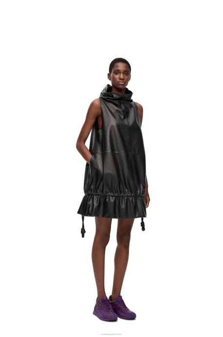 Loewe mujer traje de flamenca napa LP641100 negro
