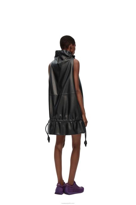 Loewe mujer traje de flamenca napa LP641100 negro