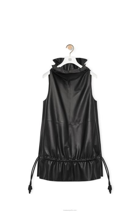 Loewe mujer traje de flamenca napa LP641100 negro