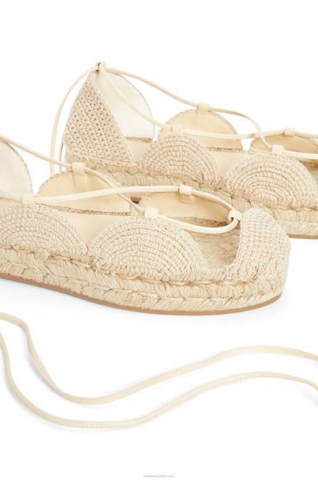 Loewe mujer alpargata solar en yute LP64696 natural