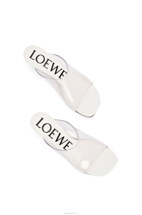 Loewe mujer tobogán de juguete en material transparente LP64692 transparente