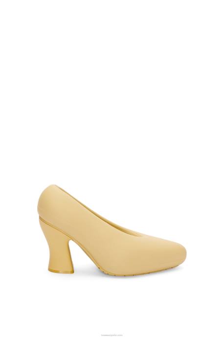 Loewe mujer bomba de espuma comic en goma espuma ligera LP64732 leche de avena