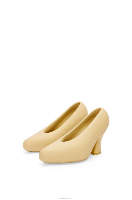 Loewe mujer bomba de espuma comic en goma espuma ligera LP64732 leche de avena