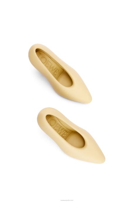 Loewe mujer bomba de espuma comic en goma espuma ligera LP64732 leche de avena
