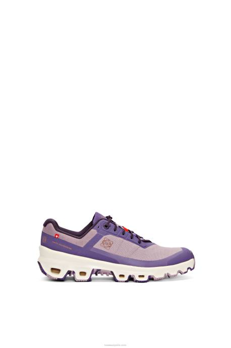 Loewe mujer zapatilla de running cloudventure de nailon LP64633 lila