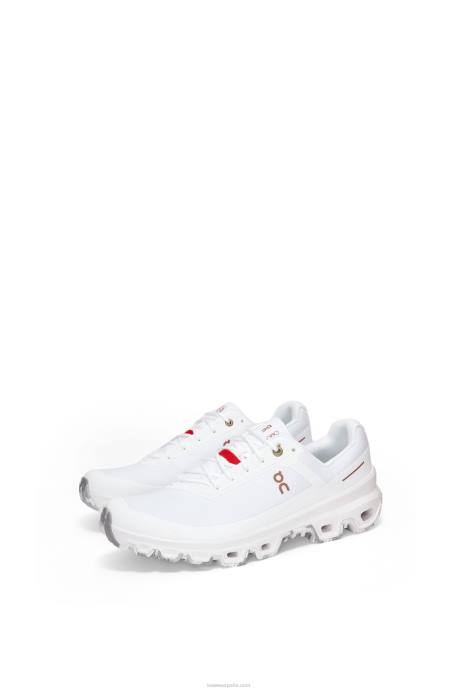 Loewe mujer zapatilla de running cloudventure de nailon LP64638 blanco